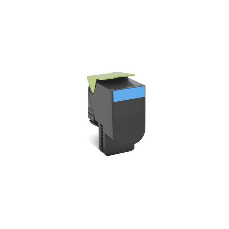 Lexmark Toner Cyan Pages 3.000 Lexmark Toner Cyan Pages 3.000